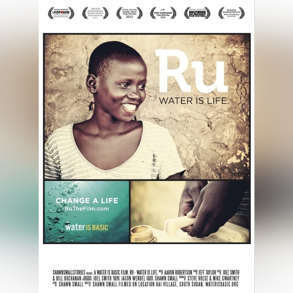 RU WATER IS LIFE 📀DVD📀
